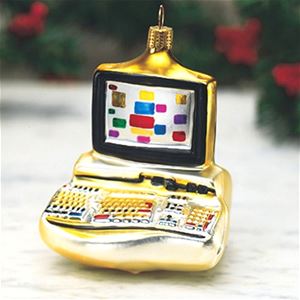 computer german glass christmas ornament italian ornaments computer german glass christmas ornament italian ornaments